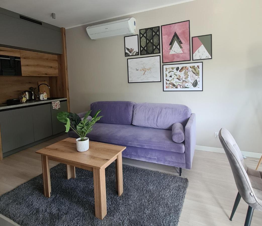 Mostowa 23 Bruno Apartment, Self Check-In 24H, Free Parking, Air-Conditioning Poznan Dış mekan fotoğraf