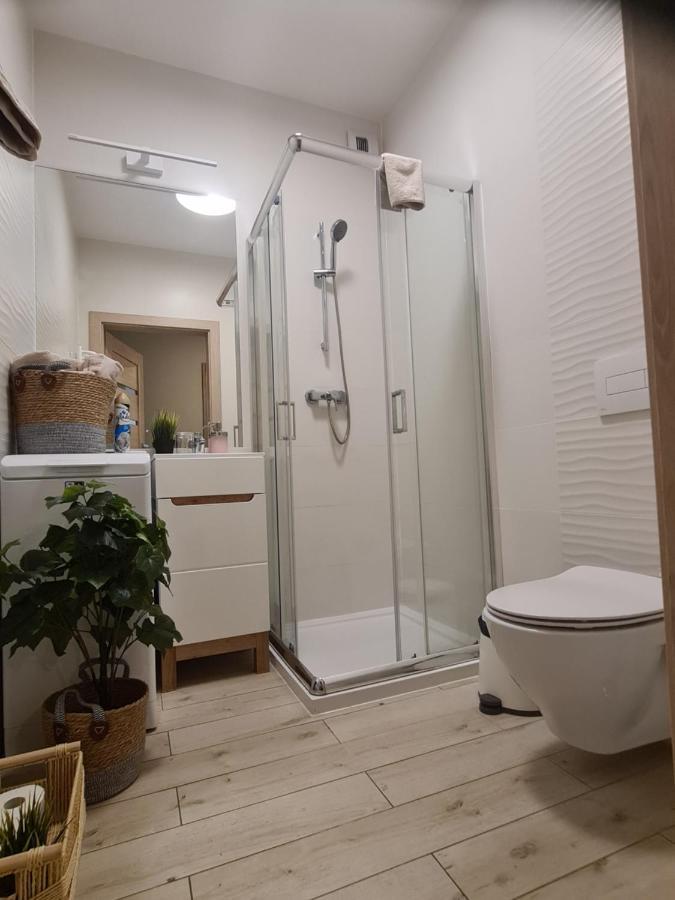 Mostowa 23 Bruno Apartment, Self Check-In 24H, Free Parking, Air-Conditioning Poznan Dış mekan fotoğraf